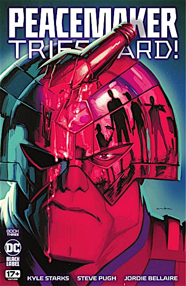 Peacemaker Tries Hard! #3 preview images