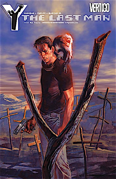 Y: The Last Man #23 preview images