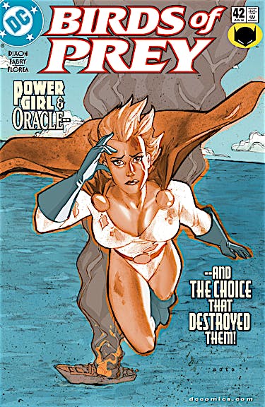 Birds of Prey (1998-) #42 preview images