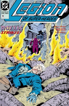 Legion of Super-Heroes (1989-) #10