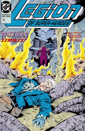 Legion of Super-Heroes (1989-) #10