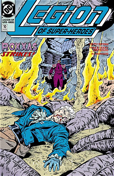 Legion of Super-Heroes (1989-) #10 preview images