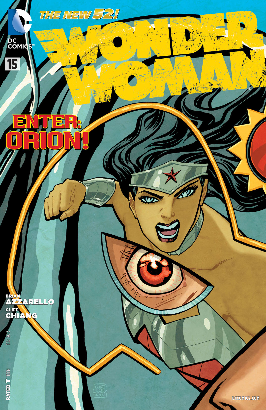 Wonder Woman (2011-) #15 preview images