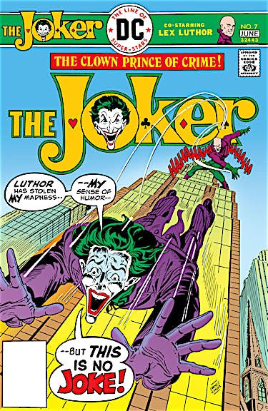 The Joker (1975-) #7 preview images