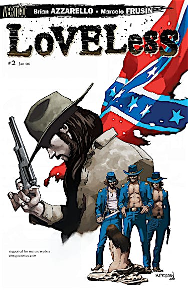 Loveless #2 preview images