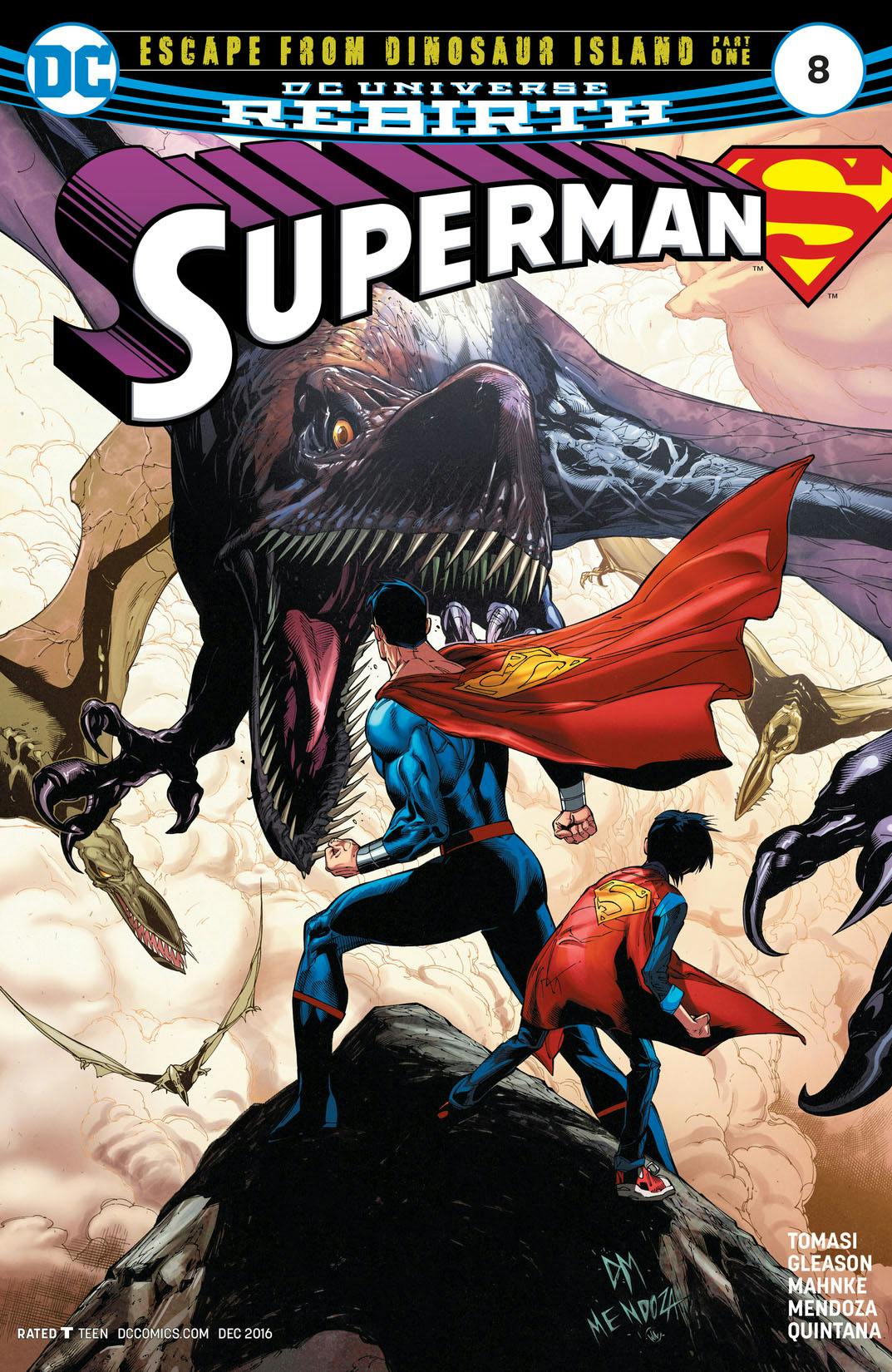 Superman (2016-) #8 preview images