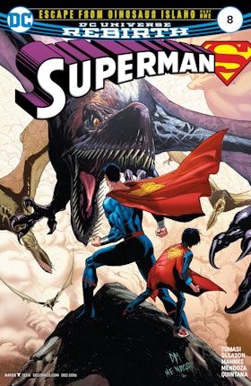 Superman (2016-) #8