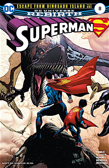 Superman (2016-) #8 preview images