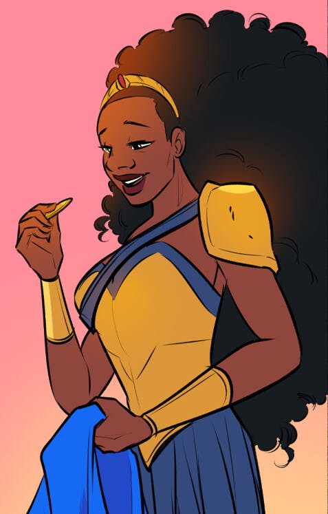 Warriors and a Wee Wonder #22