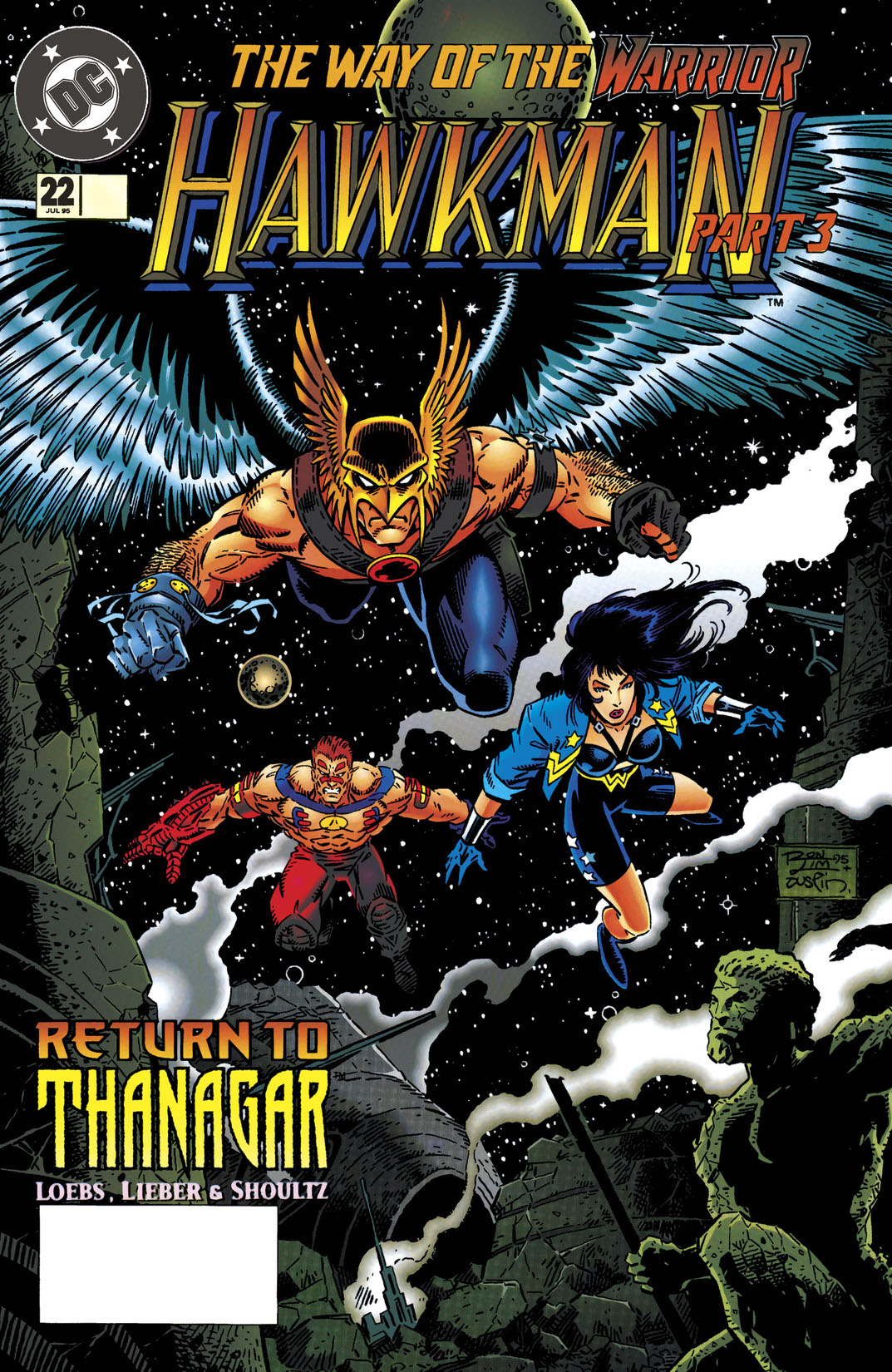 Hawkman (1993-) #22 preview images