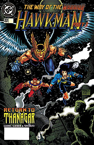 Hawkman (1993-) #22 preview images