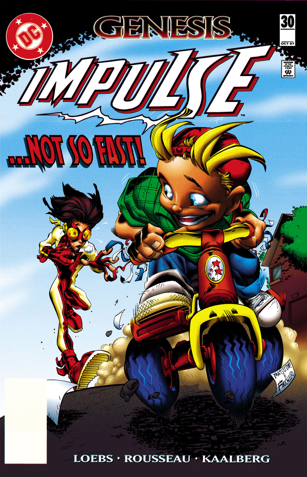 Impulse #30 preview images