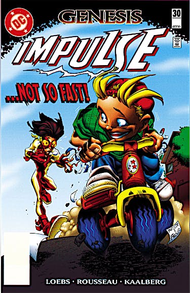 Impulse #30 preview images