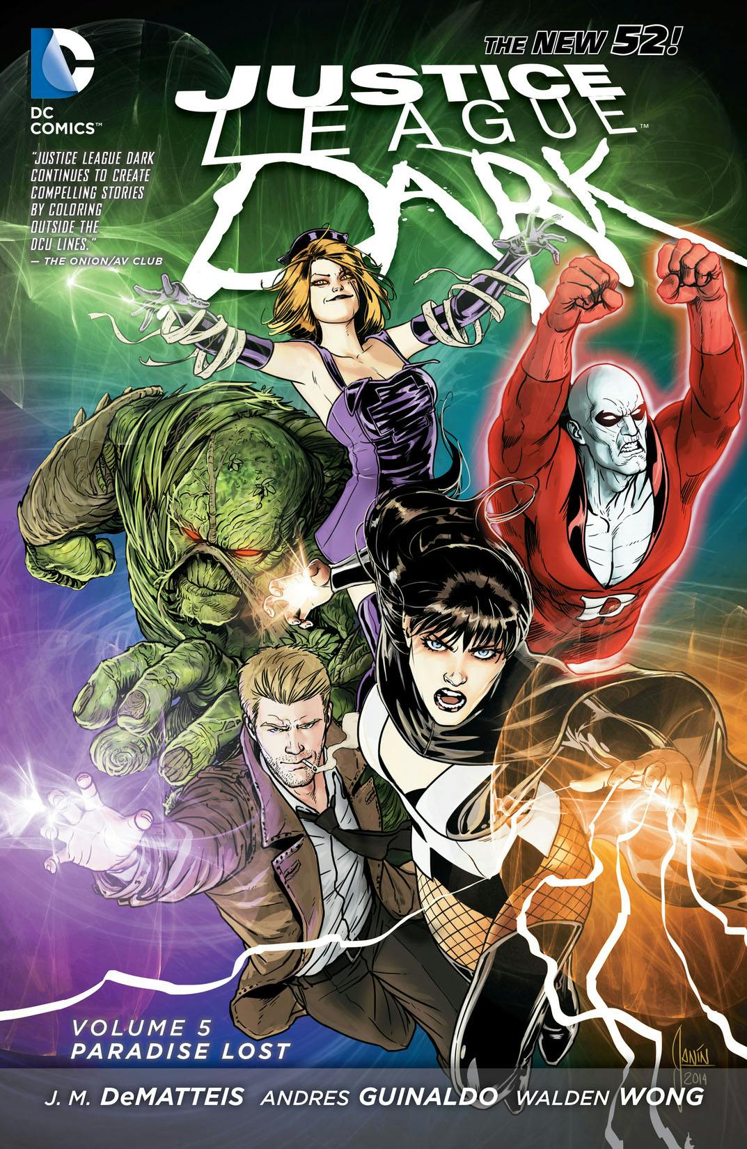 Justice League Dark Vol. 5: Paradise Lost