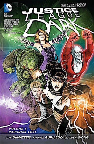 Justice League Dark Vol. 5: Paradise Lost preview images