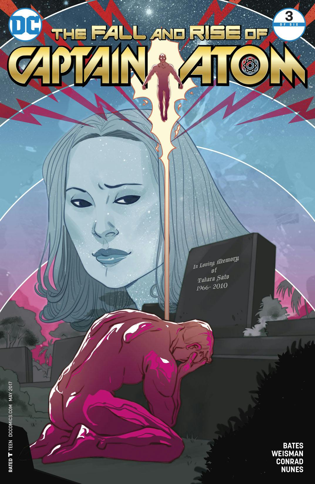 The Fall and Rise of Captain Atom #3 preview images