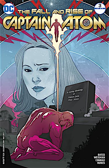 The Fall and Rise of Captain Atom #3
