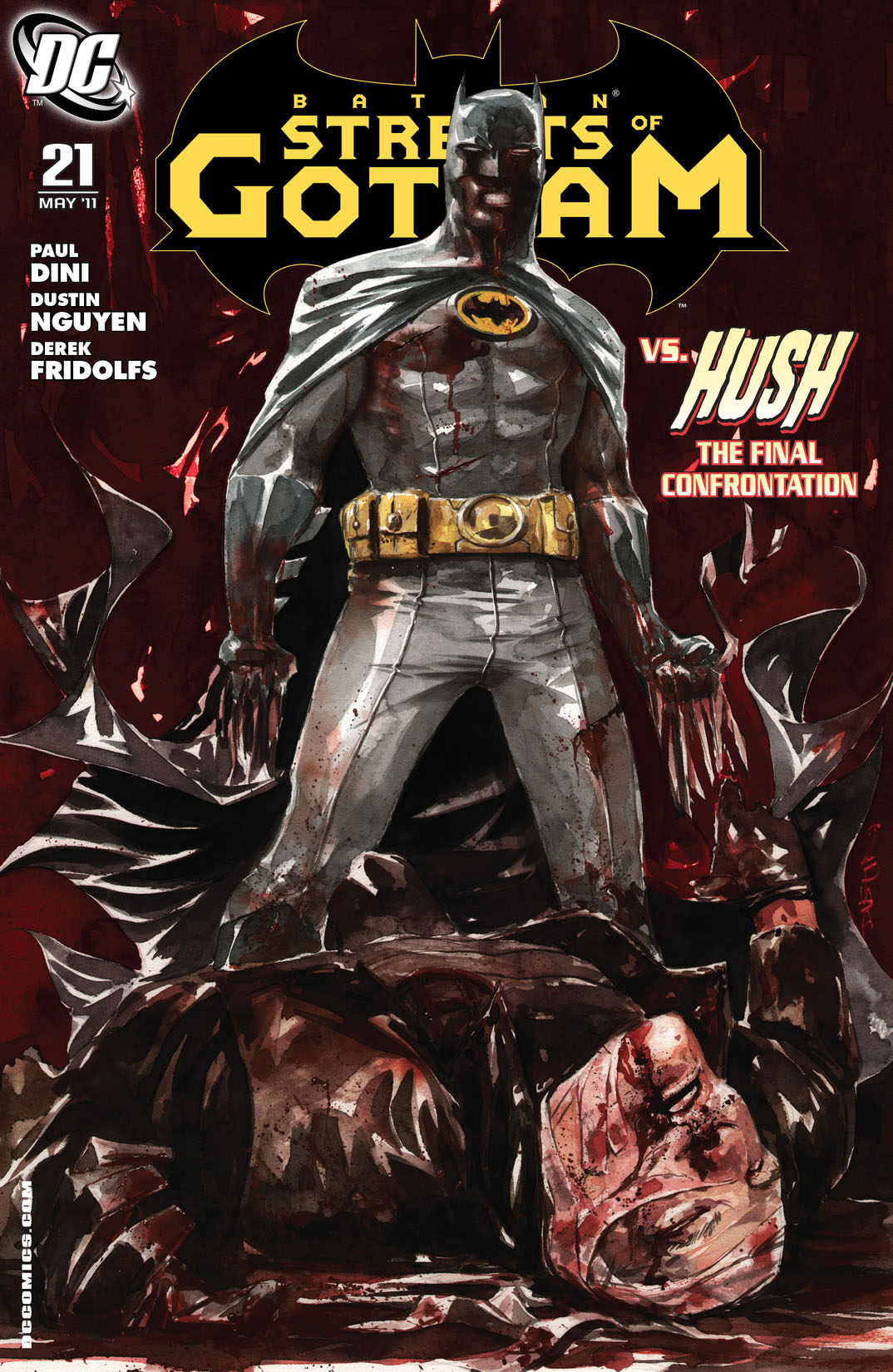 Batman: Streets of Gotham #21 preview images