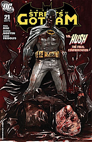 Batman: Streets of Gotham #21 preview images