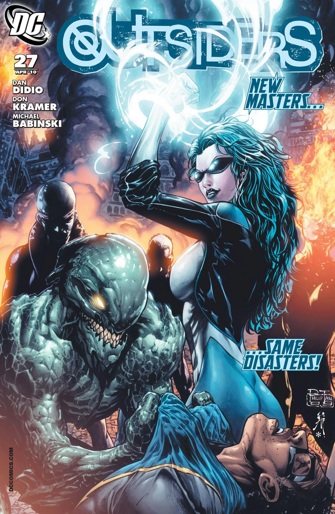 The Outsiders (2009-) #27