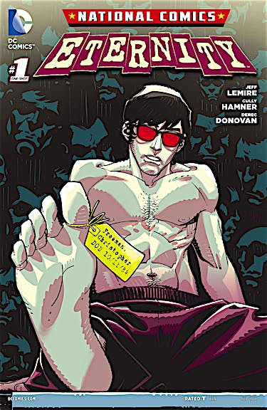 National Comics: Eternity #1 preview images