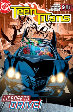 Teen Titans (2003-) #9