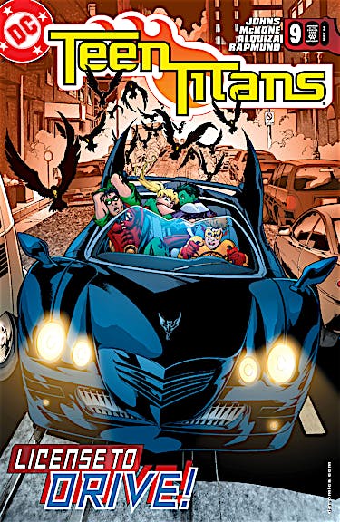 Teen Titans (2003-) #9 preview images