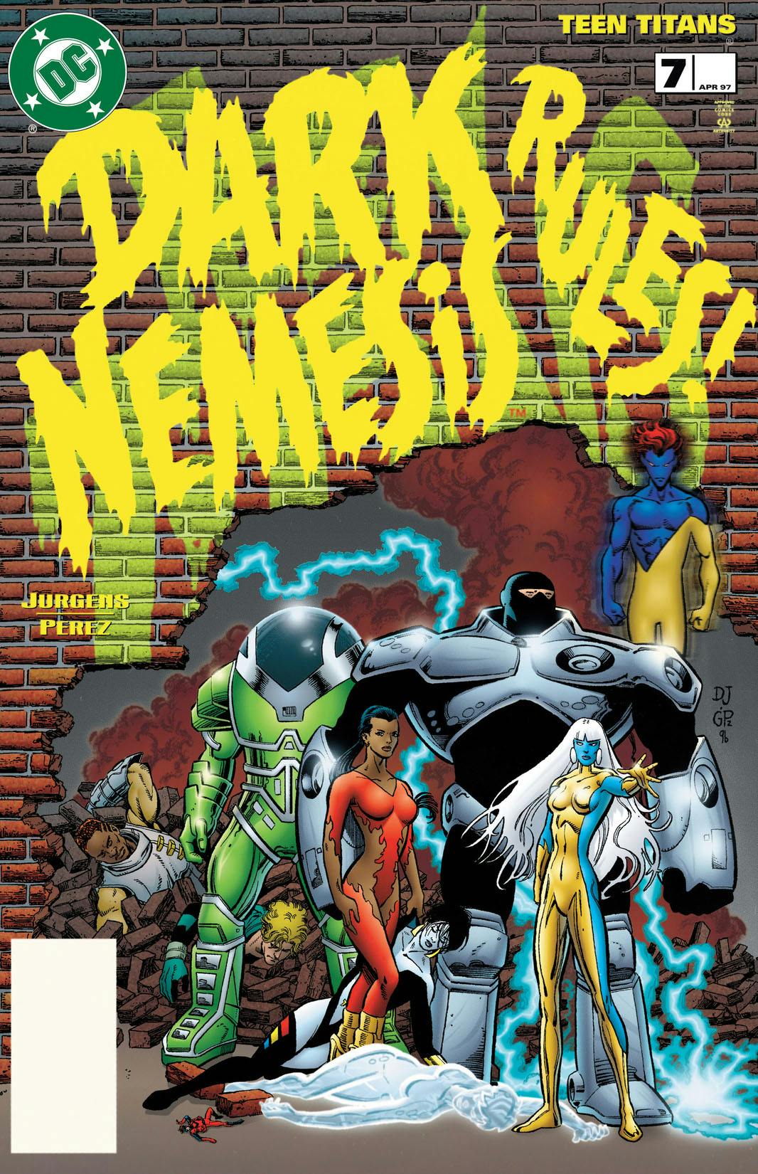 The Teen Titans (1996-) #7