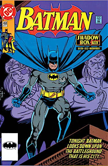 Batman (1940-) #468 preview images