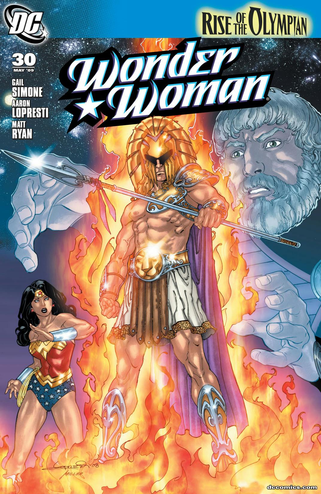 Wonder Woman (2006-) #30 preview images