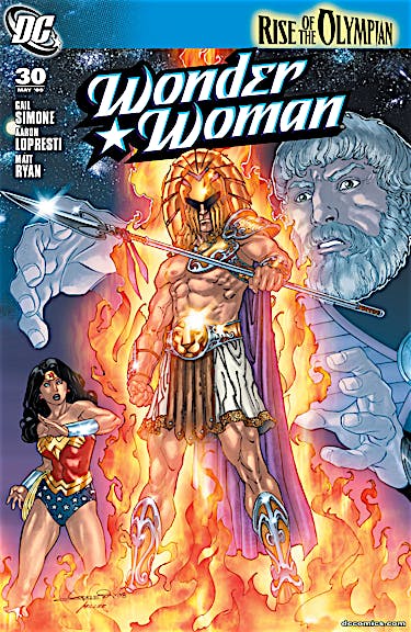 Wonder Woman (2006-) #30 preview images
