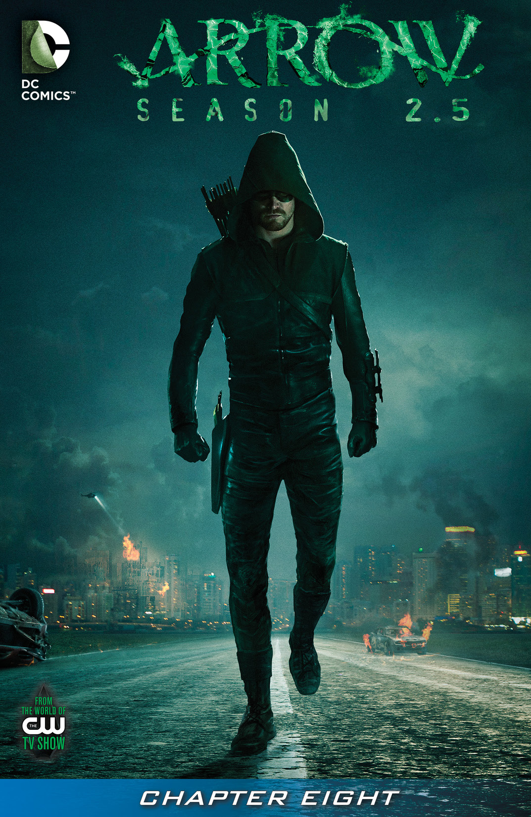 Arrow: Season 2.5 #8 preview images