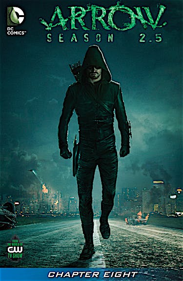 Arrow: Season 2.5 #8 preview images