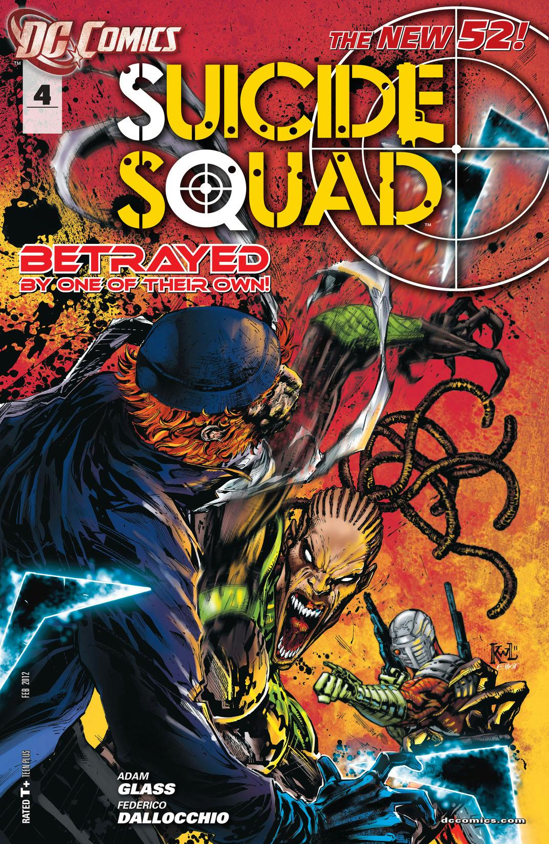 Suicide Squad (2011-) #4 preview images