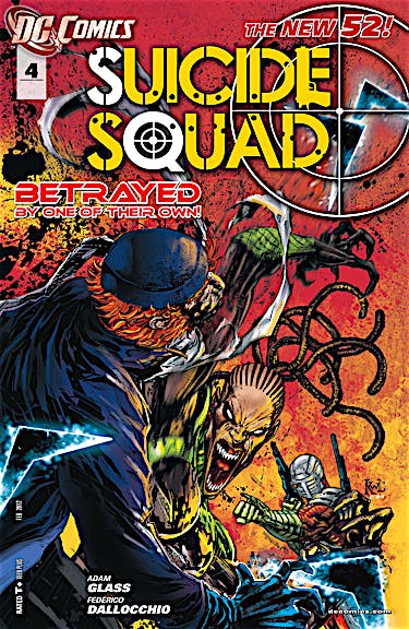 Suicide Squad (2011-) #4 preview images
