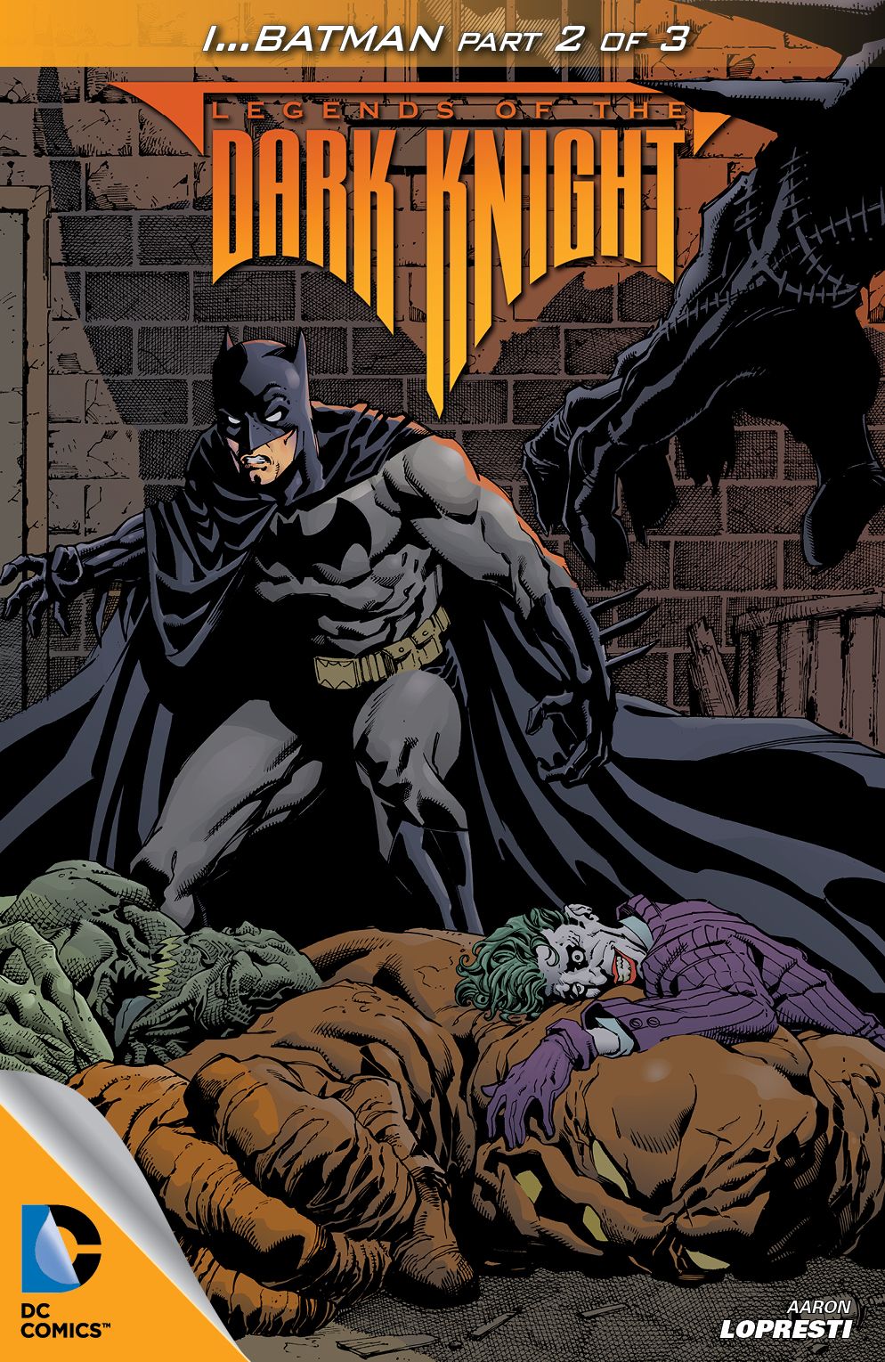Legends of the Dark Knight #67 preview images