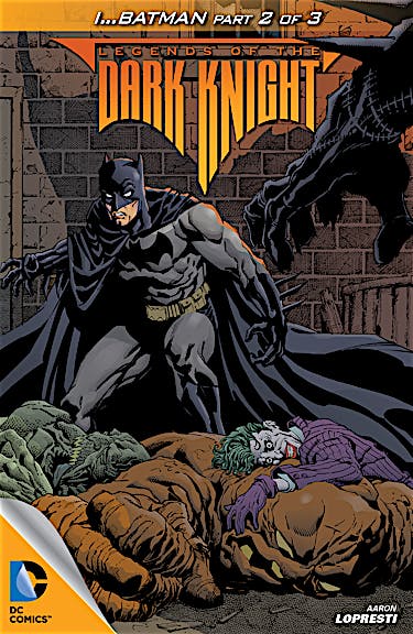 Legends of the Dark Knight #67 preview images