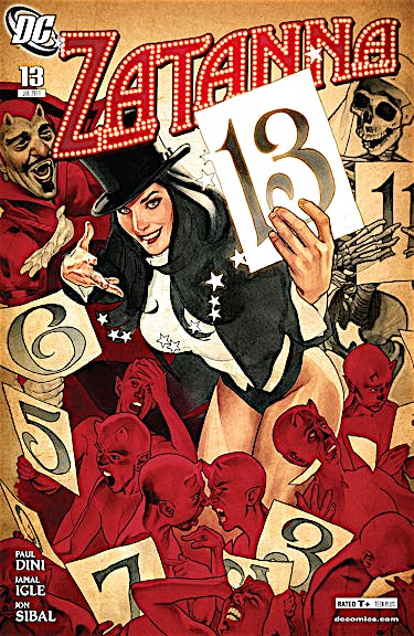 Zatanna (2010-) #13 preview images