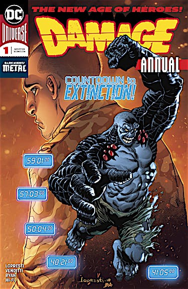 Damage Annual (2018-) #1 preview images