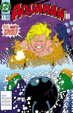Aquaman ('91 series) (1991-) #6