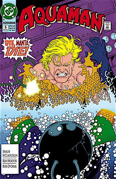 Aquaman ('91 series) (1991-) #6 preview images