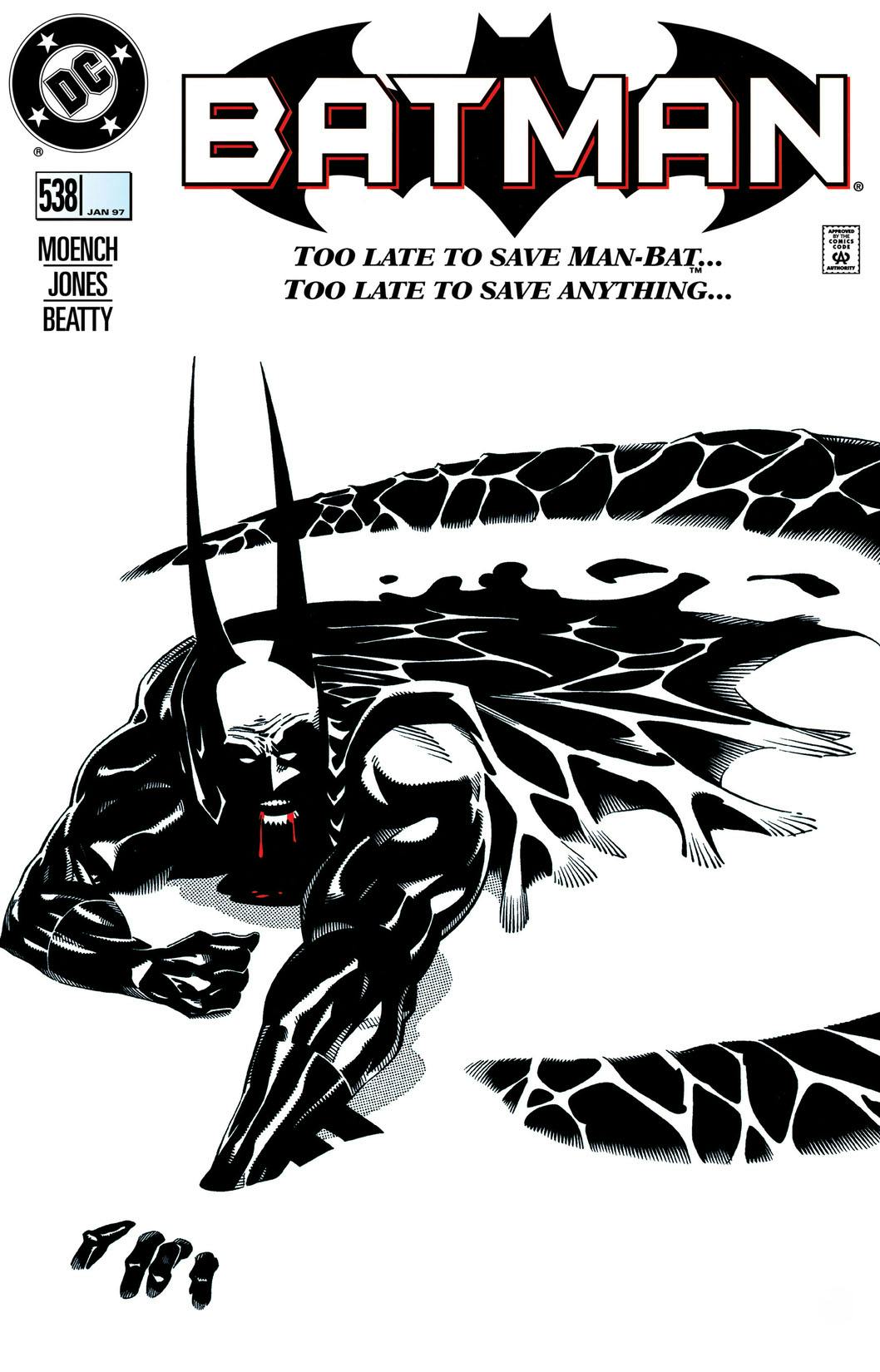 Batman (1940-) #538 preview images