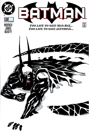 Batman (1940-) #538 preview images