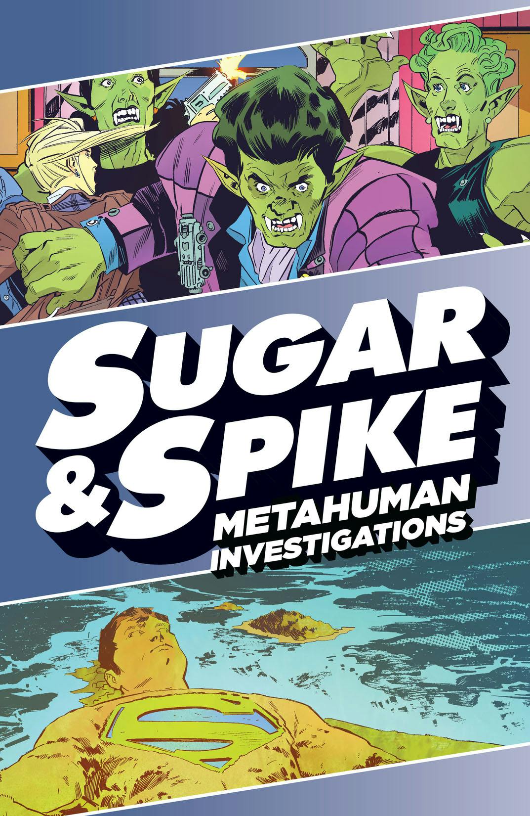 Sugar & Spike series preview1