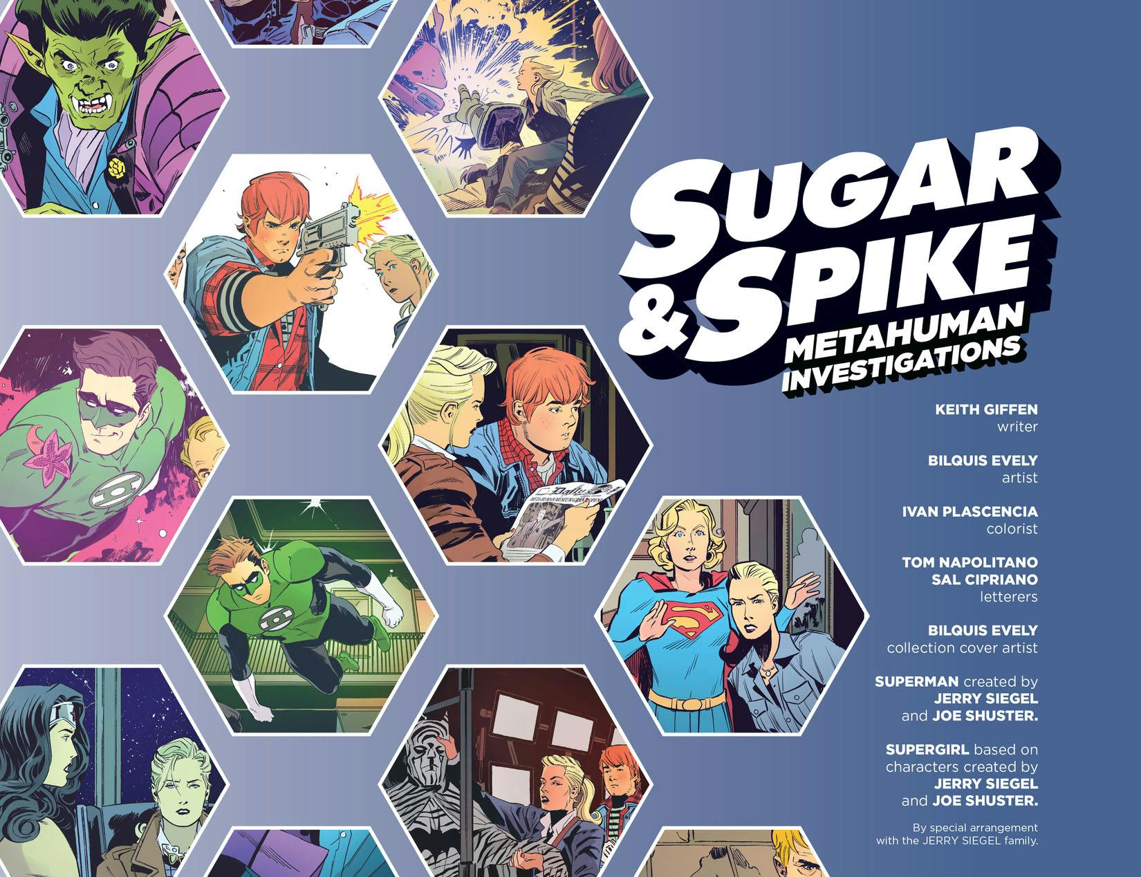 Sugar & Spike series preview2
