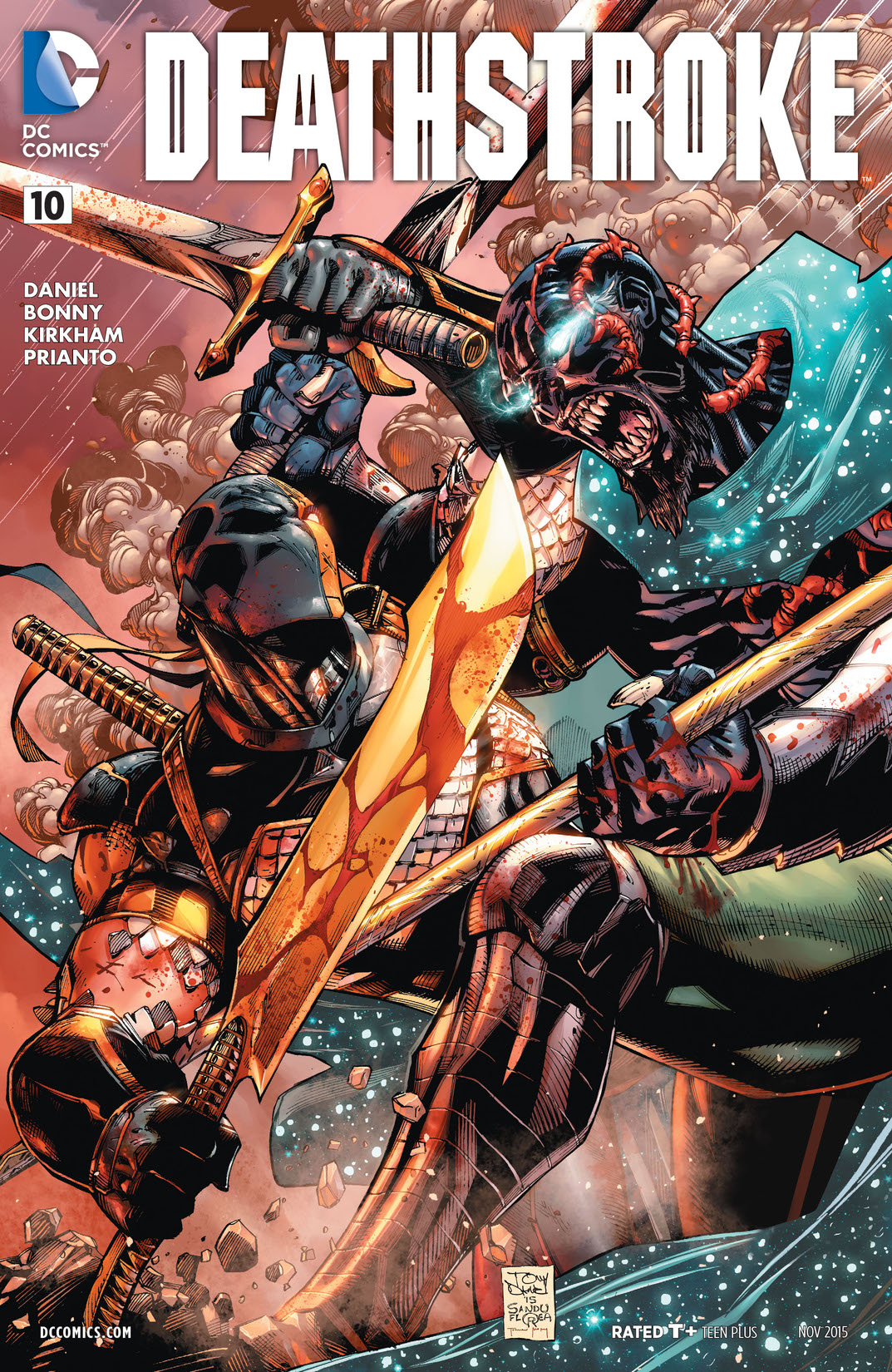 Deathstroke (2014-) #10 preview images