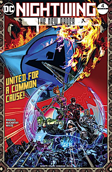 Nightwing: The New Order #4