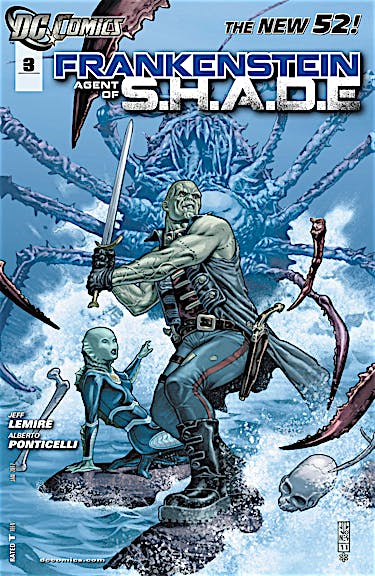Frankenstein, Agent of SHADE #3 preview images
