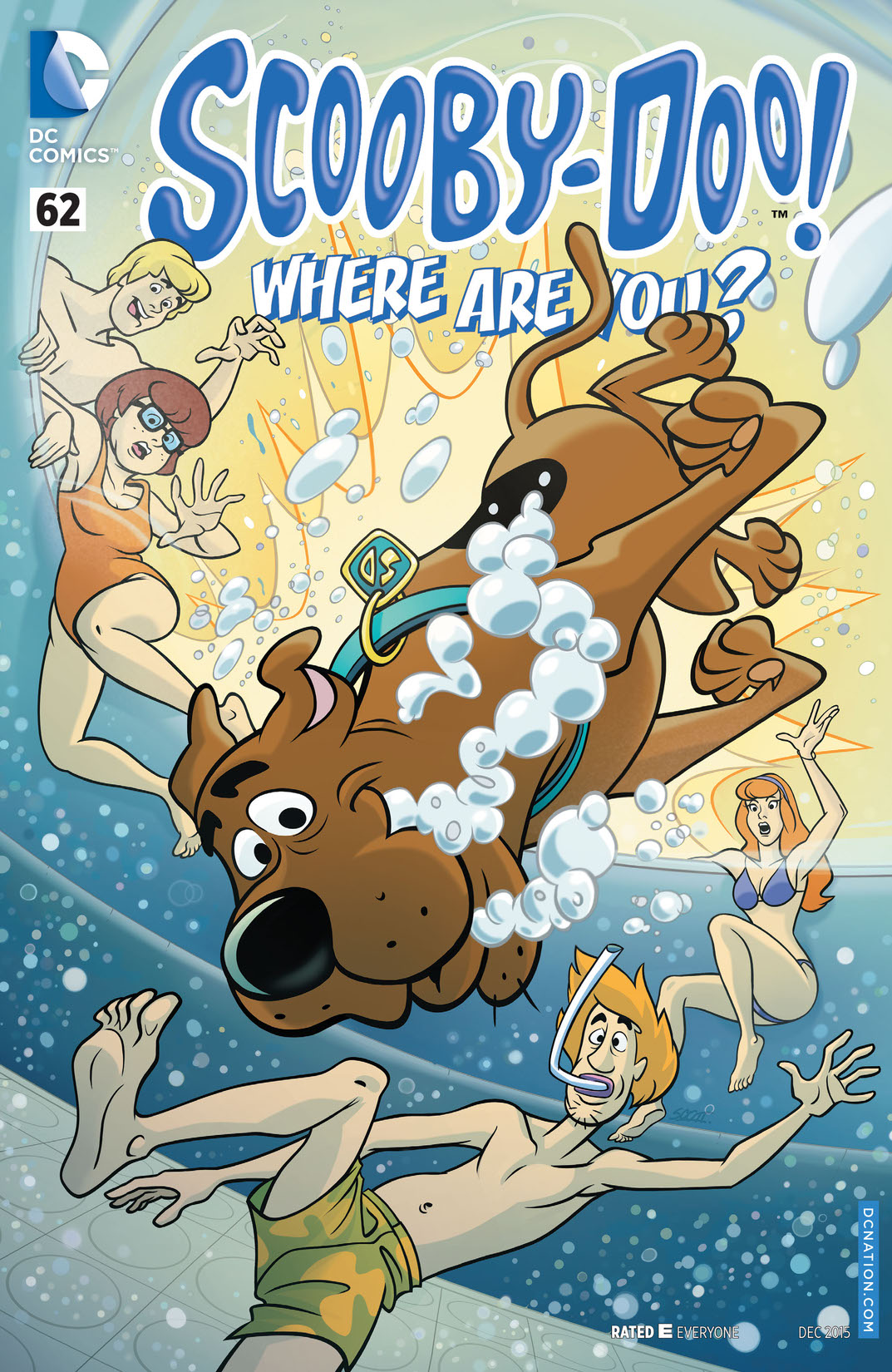 Scooby-Doo, Where Are You? #62 preview images