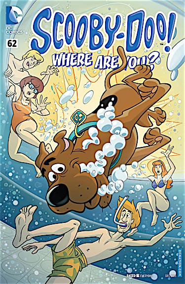 Scooby-Doo, Where Are You? #62 preview images